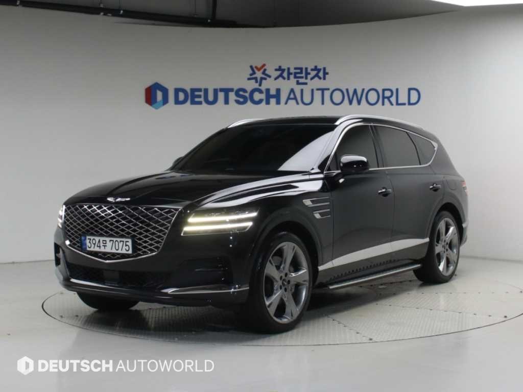 제네시스 GV80 가솔린 3.5T AWD 이미지 1