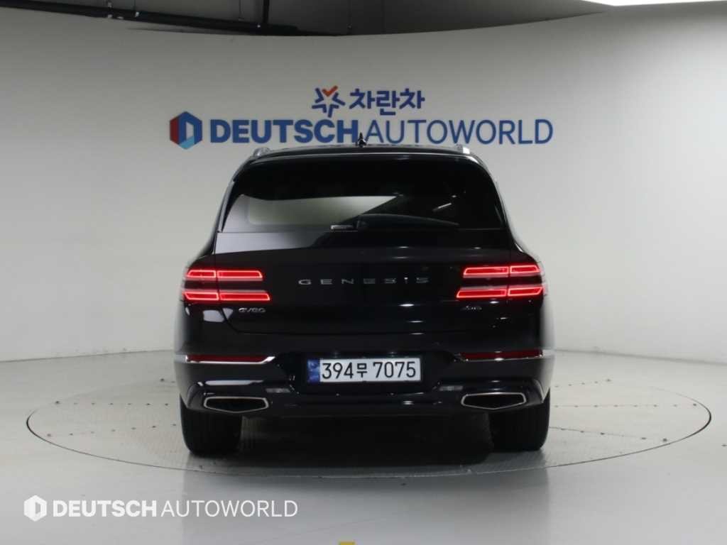 제네시스 GV80 가솔린 3.5T AWD 이미지 4