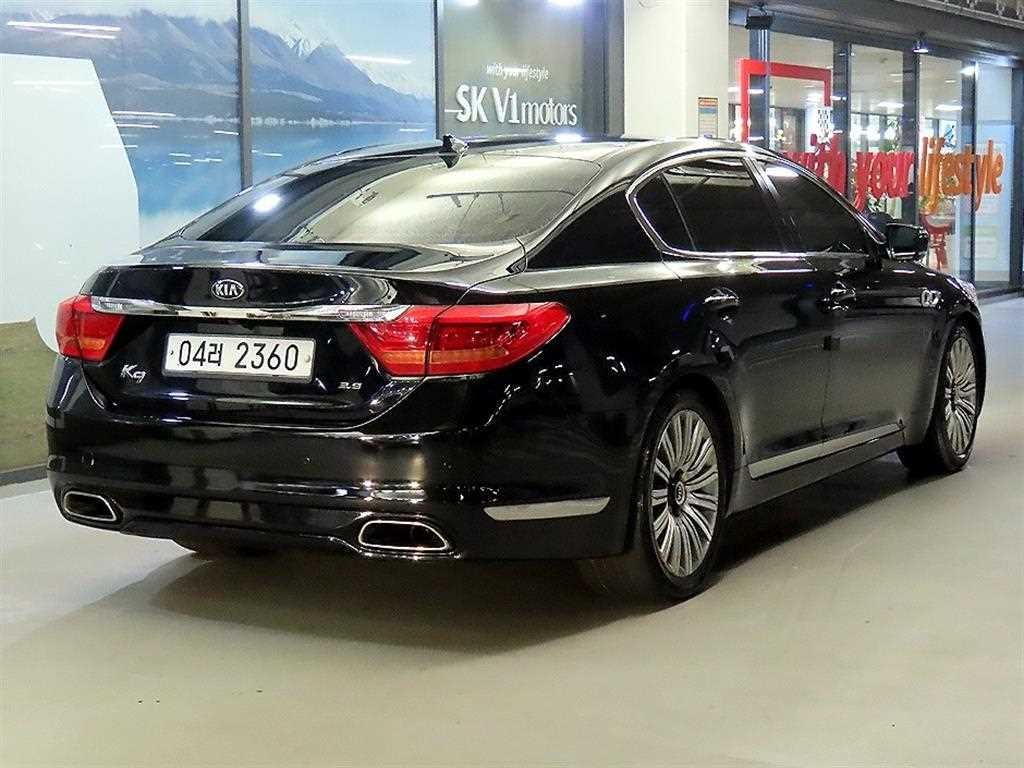 기아 K9 3.8 GDI 이그제큐티브 이미지 4