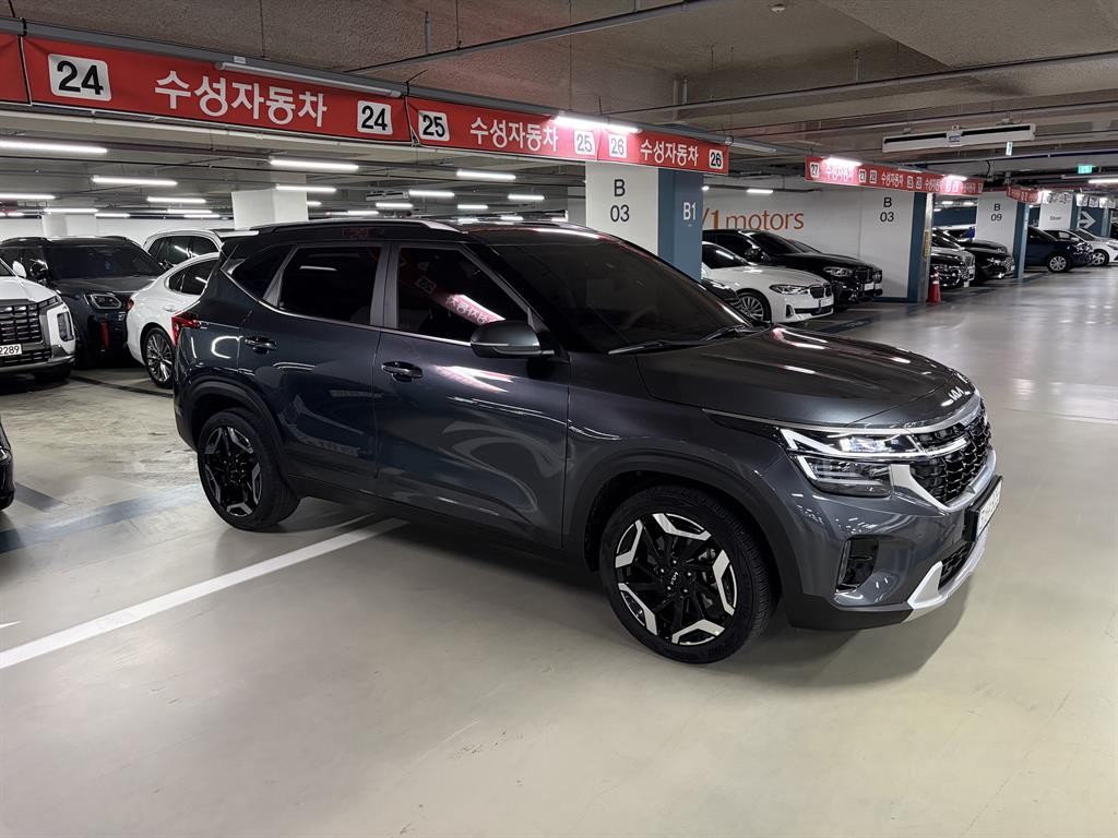 기아 셀토스 더 뉴 셀토스 가솔린 1.6 터보 2WD 시그니처 이미지 2
