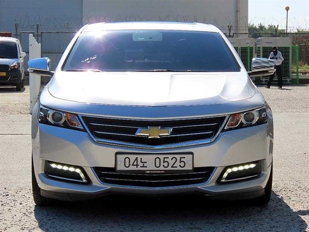 쉐보레 임팔라 2.5 LTZ 이미지 1