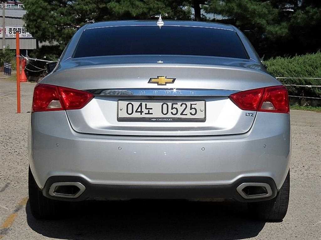 쉐보레 임팔라 2.5 LTZ 이미지 4