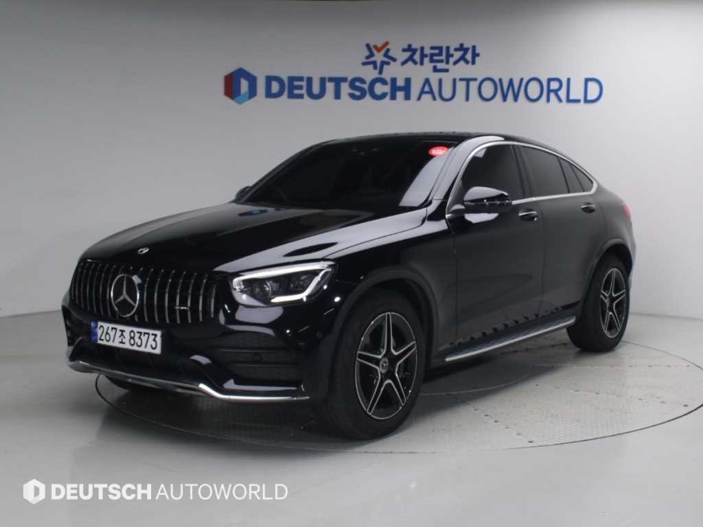벤츠 GLC 클래스 GLC클래스 X253 GLC 300 4MATIC 쿠페 이미지 1