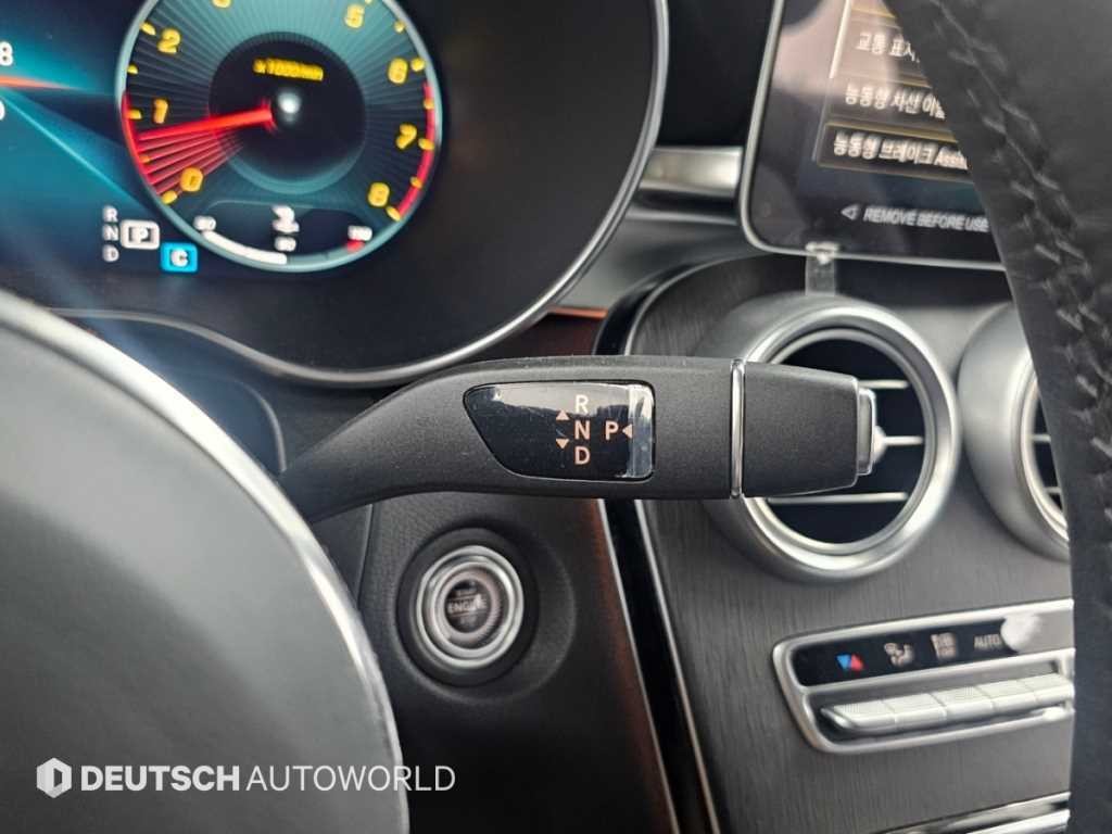 벤츠 GLC 클래스 GLC클래스 X253 GLC 300 4MATIC 쿠페 이미지 9