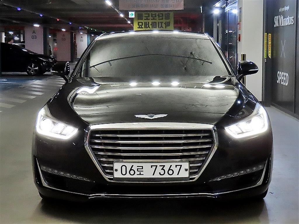제네시스 EQ900 3.8 GDI AWD 럭셔리 이미지 2