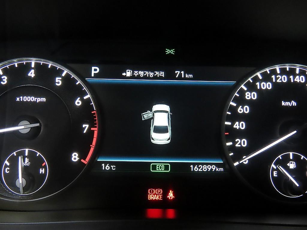 제네시스 EQ900 3.8 GDI AWD 럭셔리 이미지 9