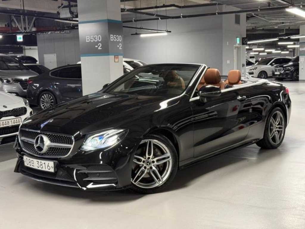 벤츠 E 클래스 E-클래스 W213 E220d 카브리올레 이미지 16