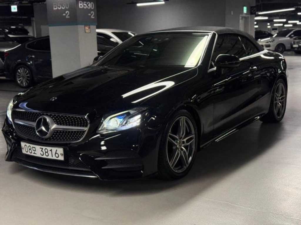벤츠 E 클래스 E-클래스 W213 E220d 카브리올레 이미지 2