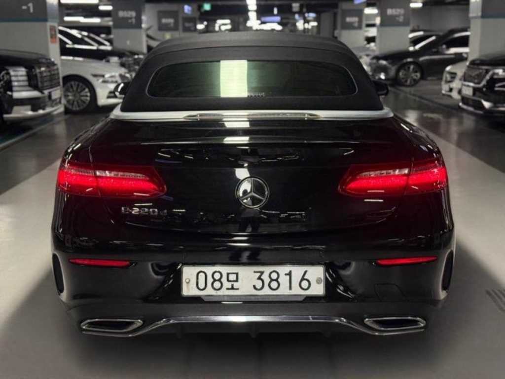 벤츠 E 클래스 E-클래스 W213 E220d 카브리올레 이미지 3