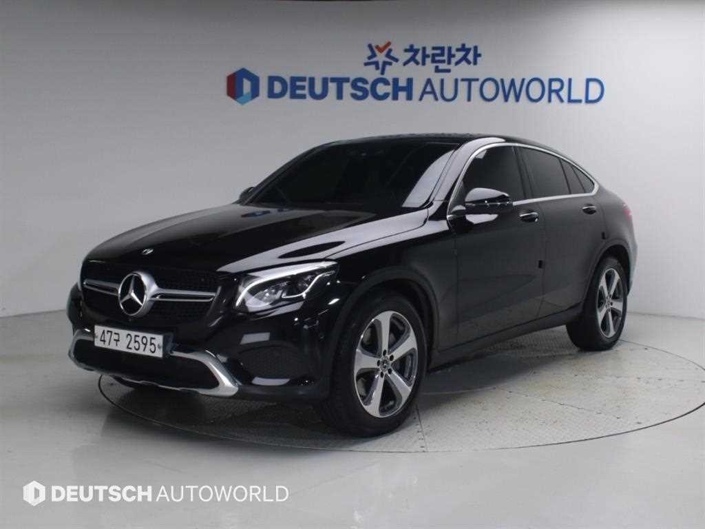 벤츠 GLC 클래스 GLC클래스 X253 GLC 300 4MATIC 쿠페 이미지 1