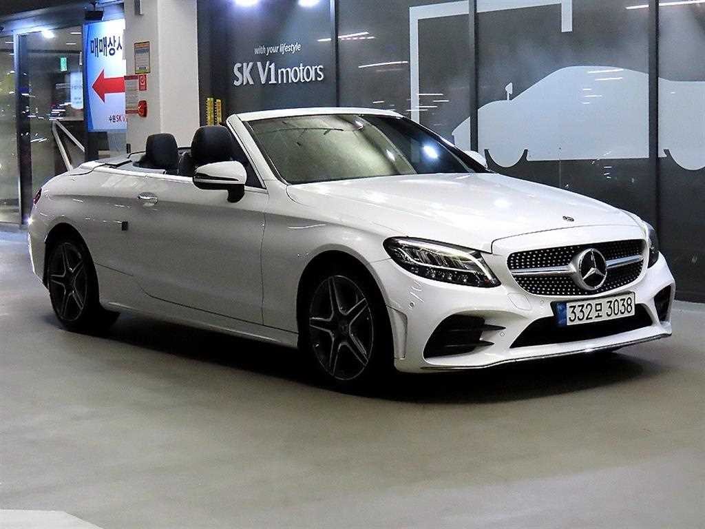 벤츠 C 클래스 C클래스 W205 C200 카브리올레 이미지 1