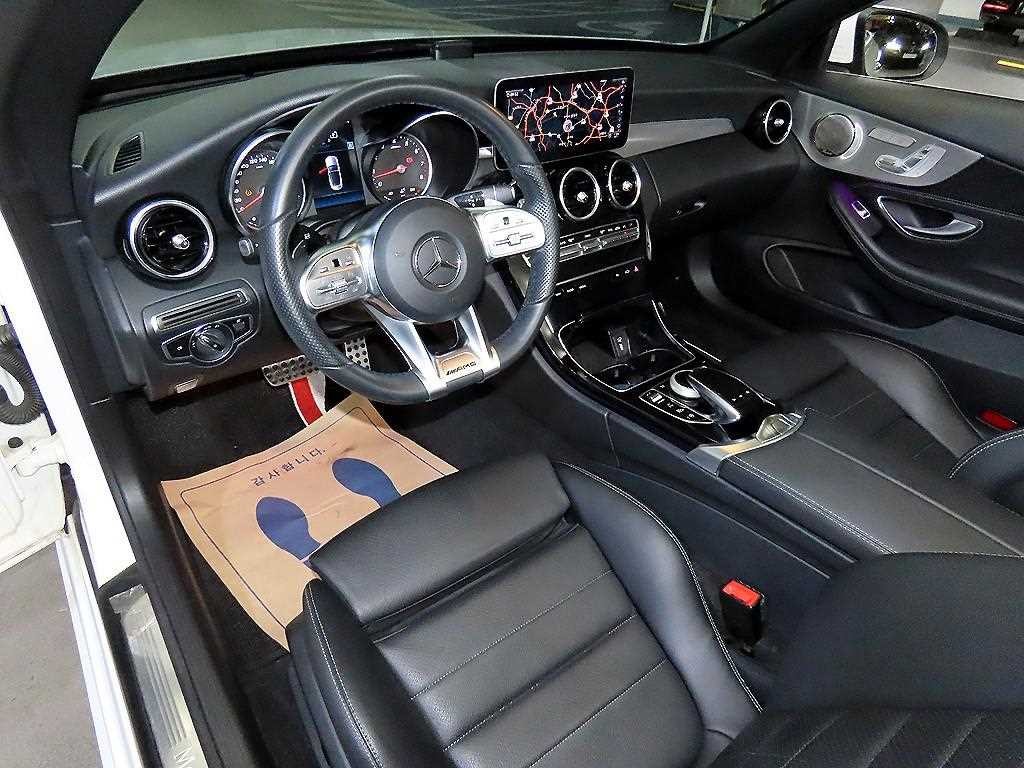 벤츠 C 클래스 C클래스 W205 C200 카브리올레 이미지 11