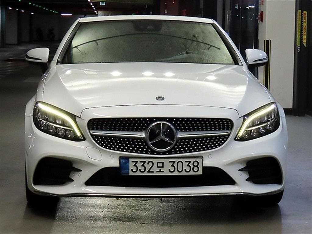 벤츠 C 클래스 C클래스 W205 C200 카브리올레 이미지 2
