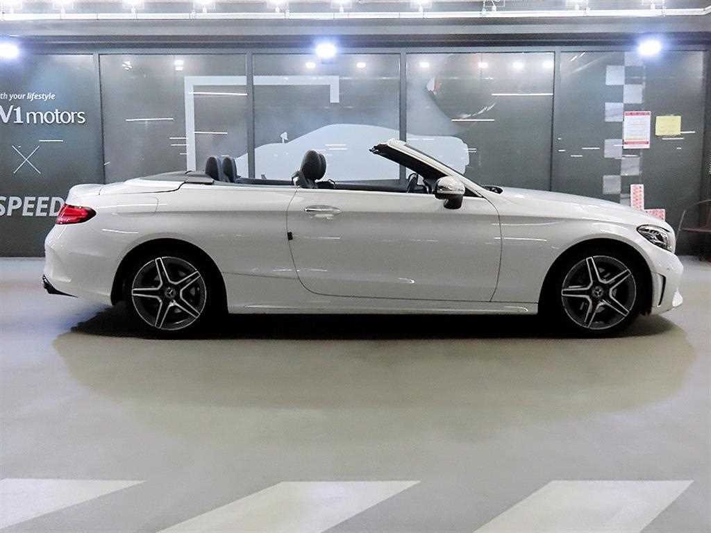 벤츠 C 클래스 C클래스 W205 C200 카브리올레 이미지 3