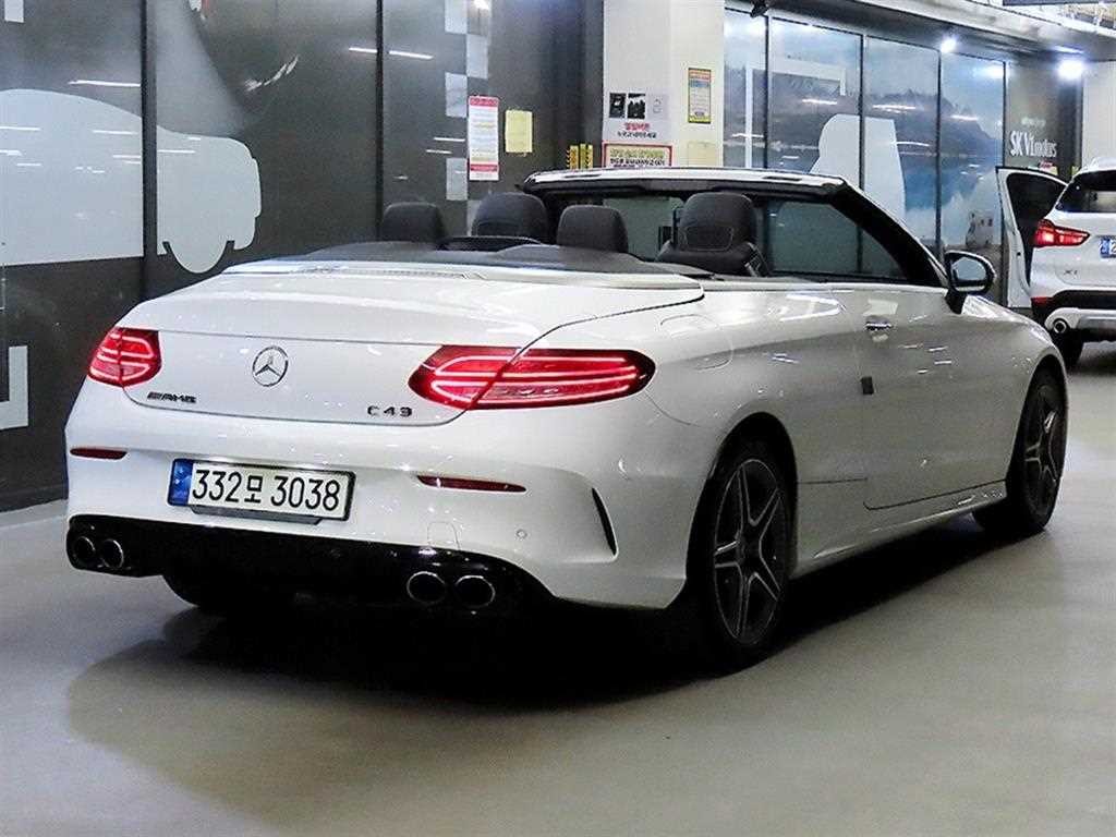벤츠 C 클래스 C클래스 W205 C200 카브리올레 이미지 4