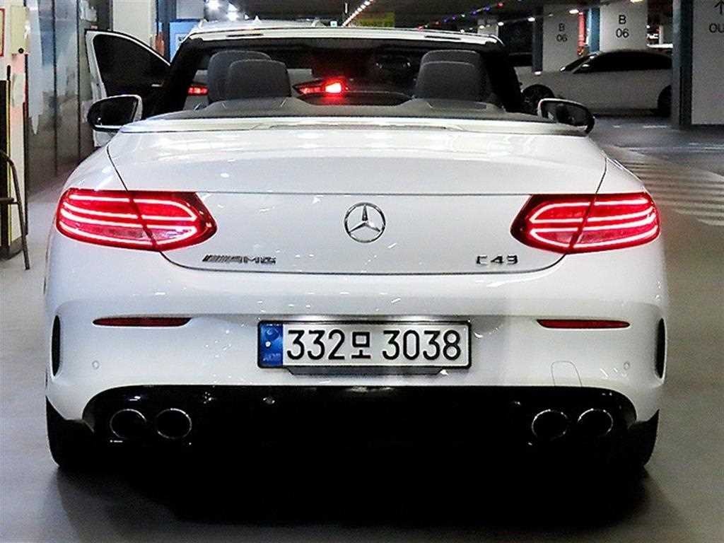 벤츠 C 클래스 C클래스 W205 C200 카브리올레 이미지 5