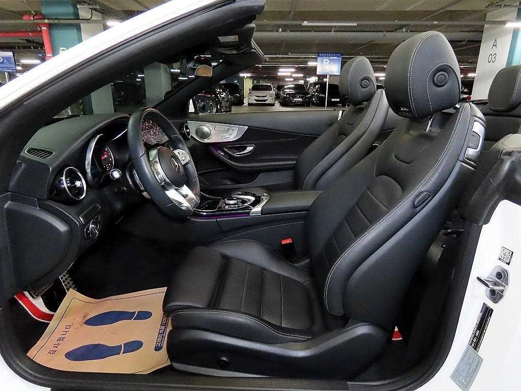 벤츠 C 클래스 C클래스 W205 C200 카브리올레 이미지 6