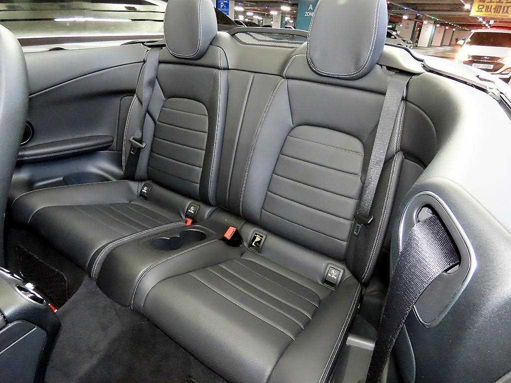 벤츠 C 클래스 C클래스 W205 C200 카브리올레 이미지 7