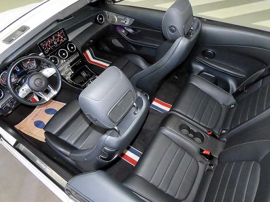벤츠 C 클래스 C클래스 W205 C200 카브리올레 이미지 8