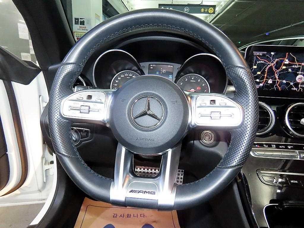 벤츠 C 클래스 C클래스 W205 C200 카브리올레 이미지 9