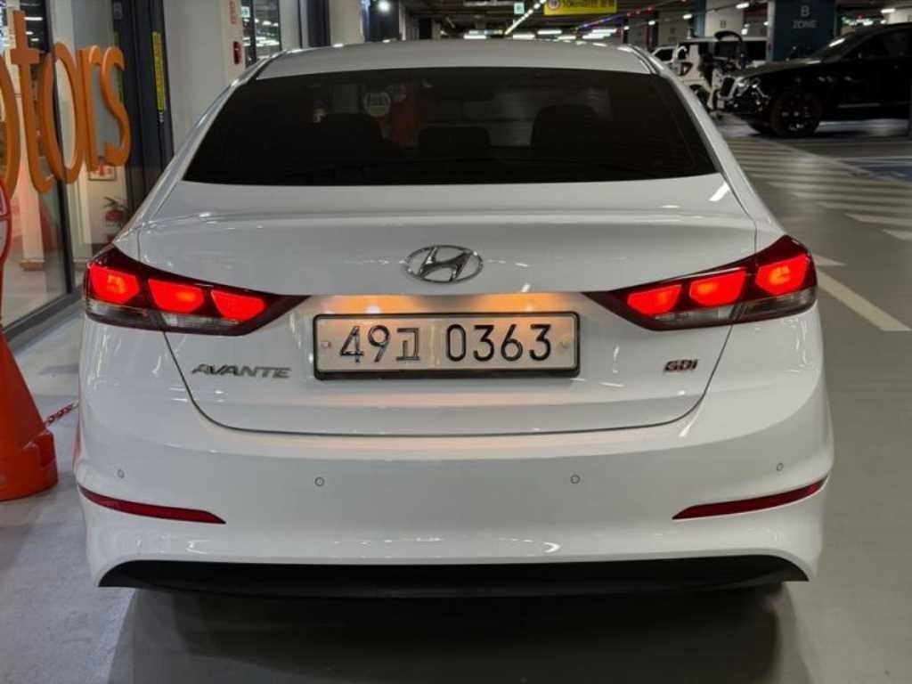 현대 아반떼 아반떼 AD 1.6 GDI 스마트 이미지 5