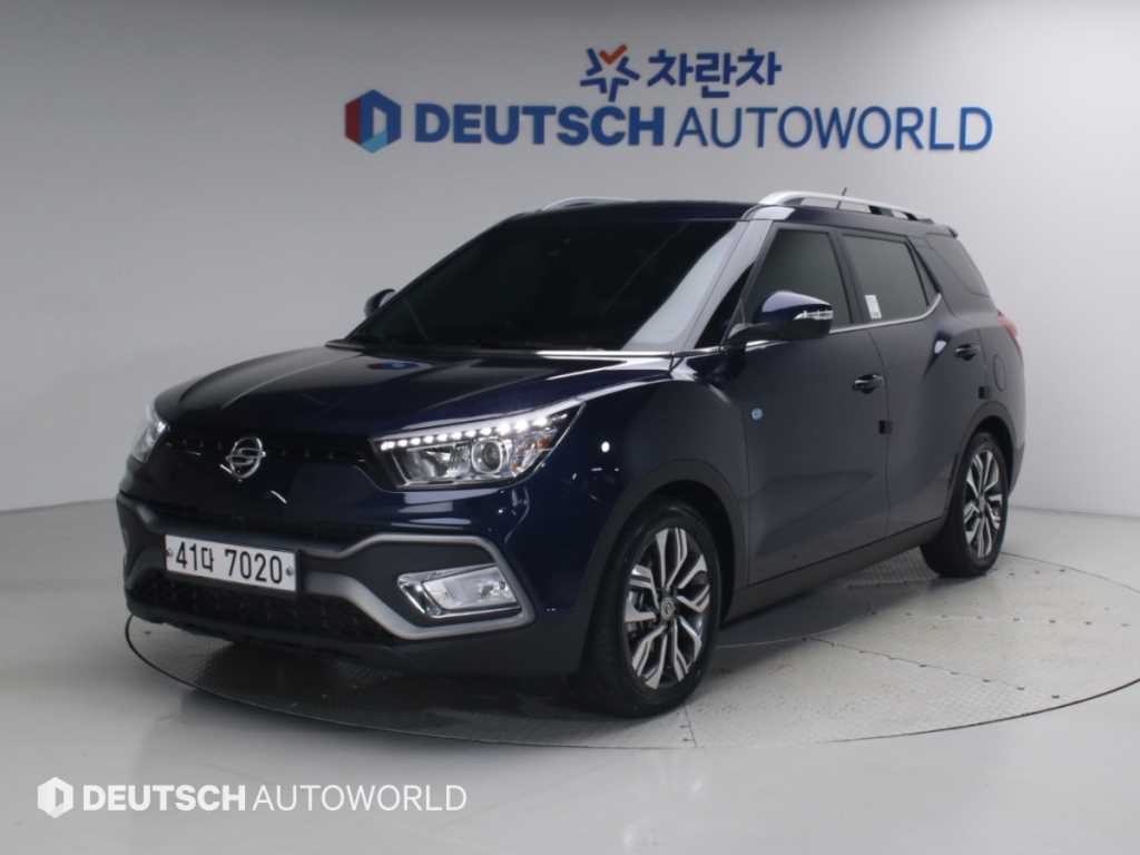 KG모빌리티(쌍용) 티볼리 티볼리 에어 2WD 디젤 1.6 IX 이미지 1