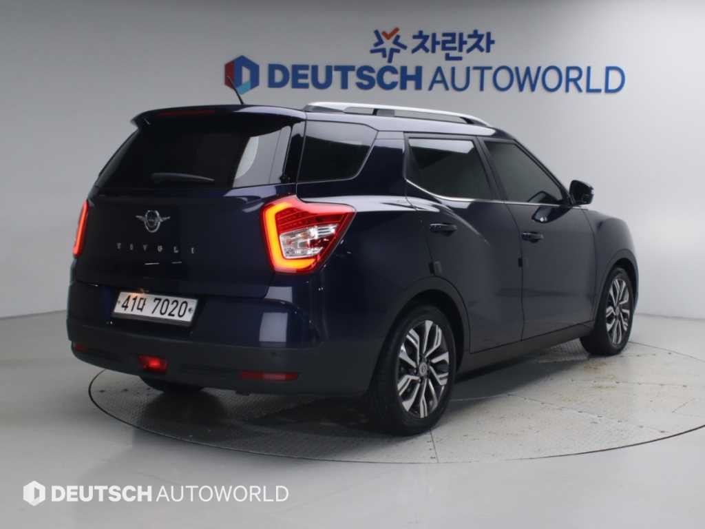 KG모빌리티(쌍용) 티볼리 티볼리 에어 2WD 디젤 1.6 IX 이미지 2