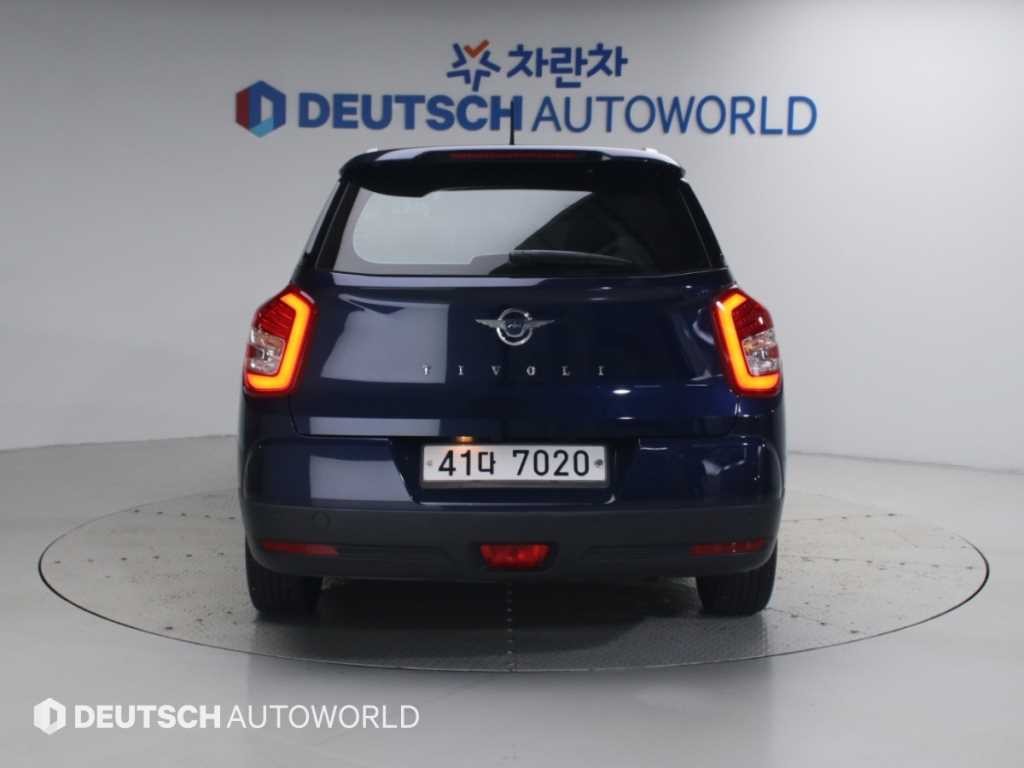 KG모빌리티(쌍용) 티볼리 티볼리 에어 2WD 디젤 1.6 IX 이미지 4