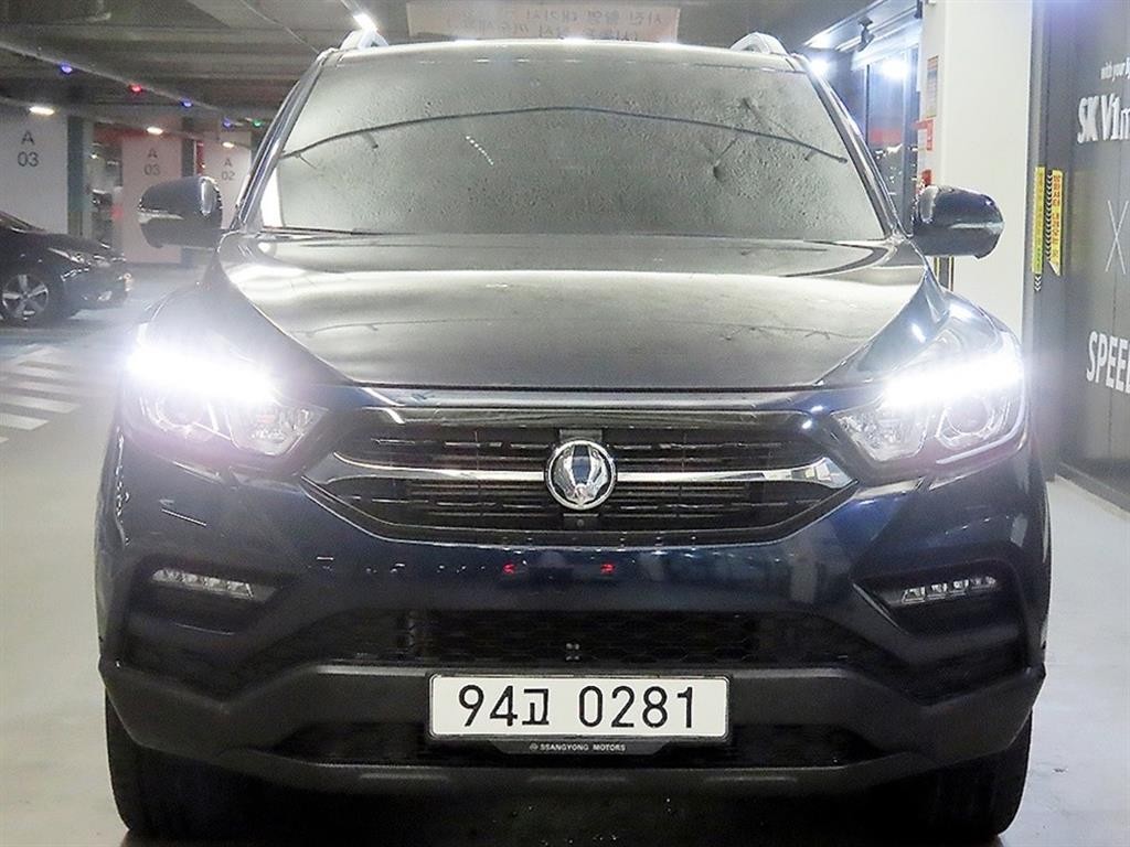 KG모빌리티(쌍용) 렉스턴 렉스턴 스포츠 4WD 디젤 2.2 프레스티지 이미지 2