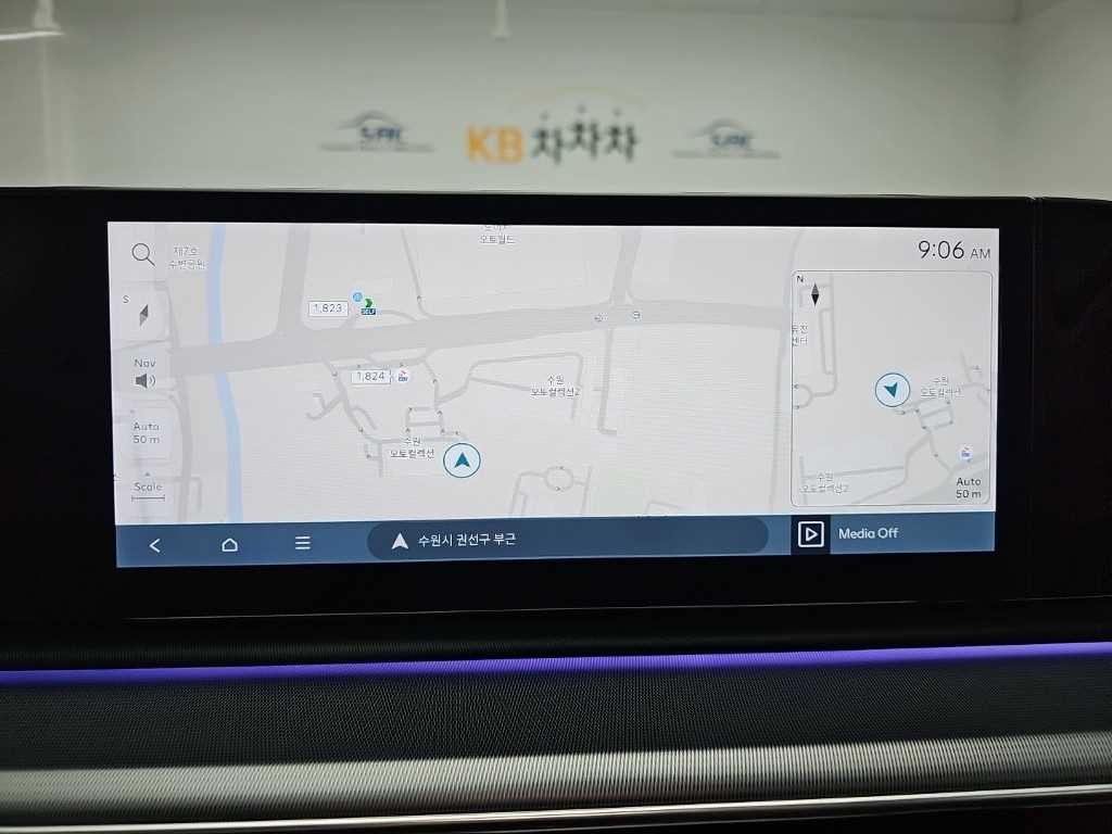 현대 그랜저 그랜저 하이브리드 (GN7) 익스클루시브 이미지 15