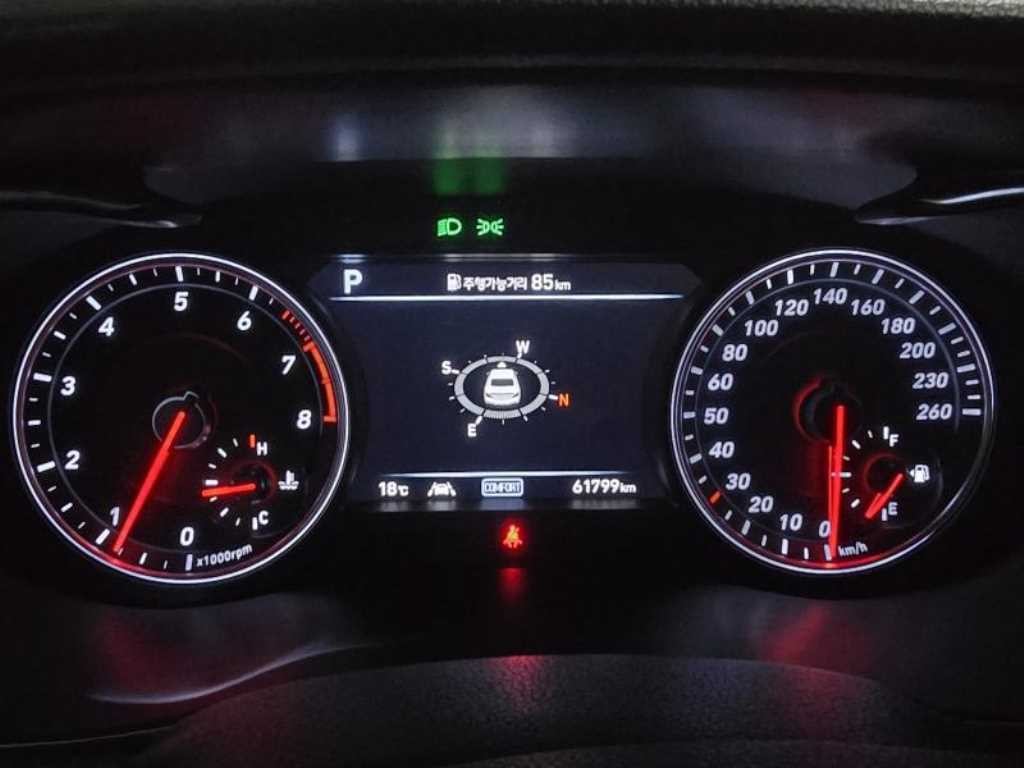 제네시스 G70 2.0T AWD 엘리트 이미지 10