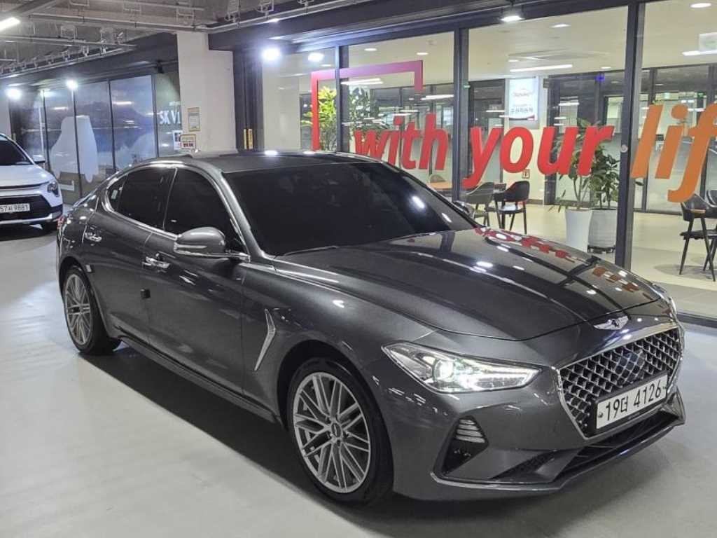 제네시스 G70 2.0T AWD 엘리트 이미지 2