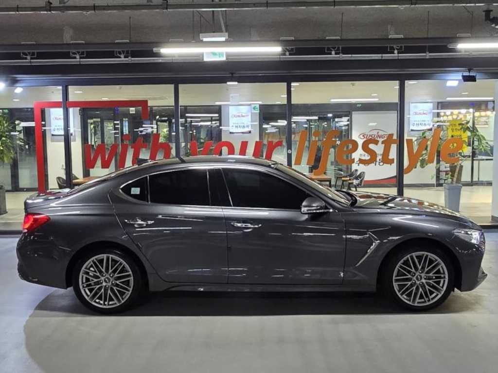 제네시스 G70 2.0T AWD 엘리트 이미지 3