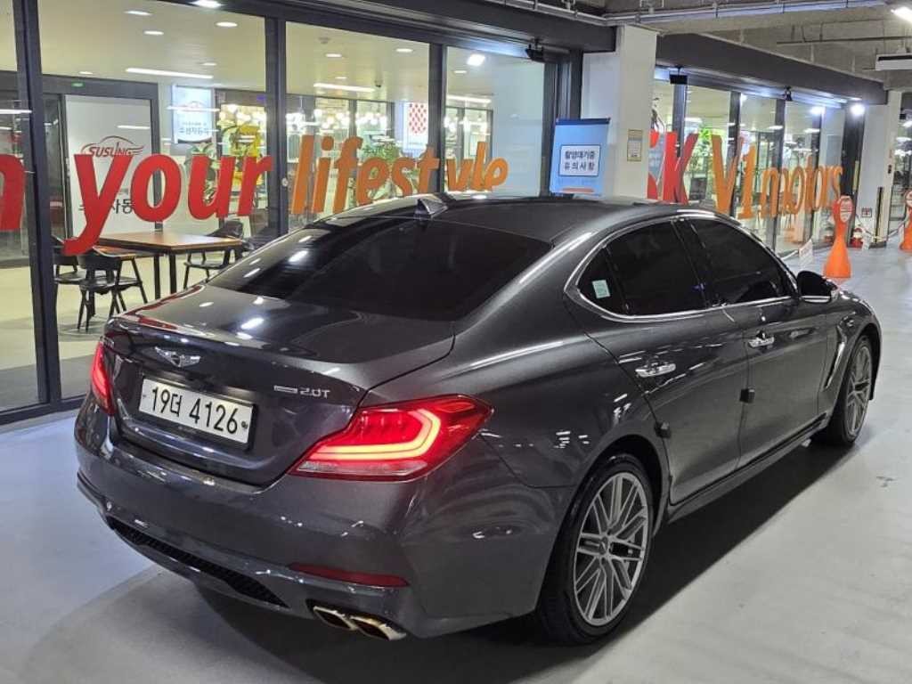 제네시스 G70 2.0T AWD 엘리트 이미지 4