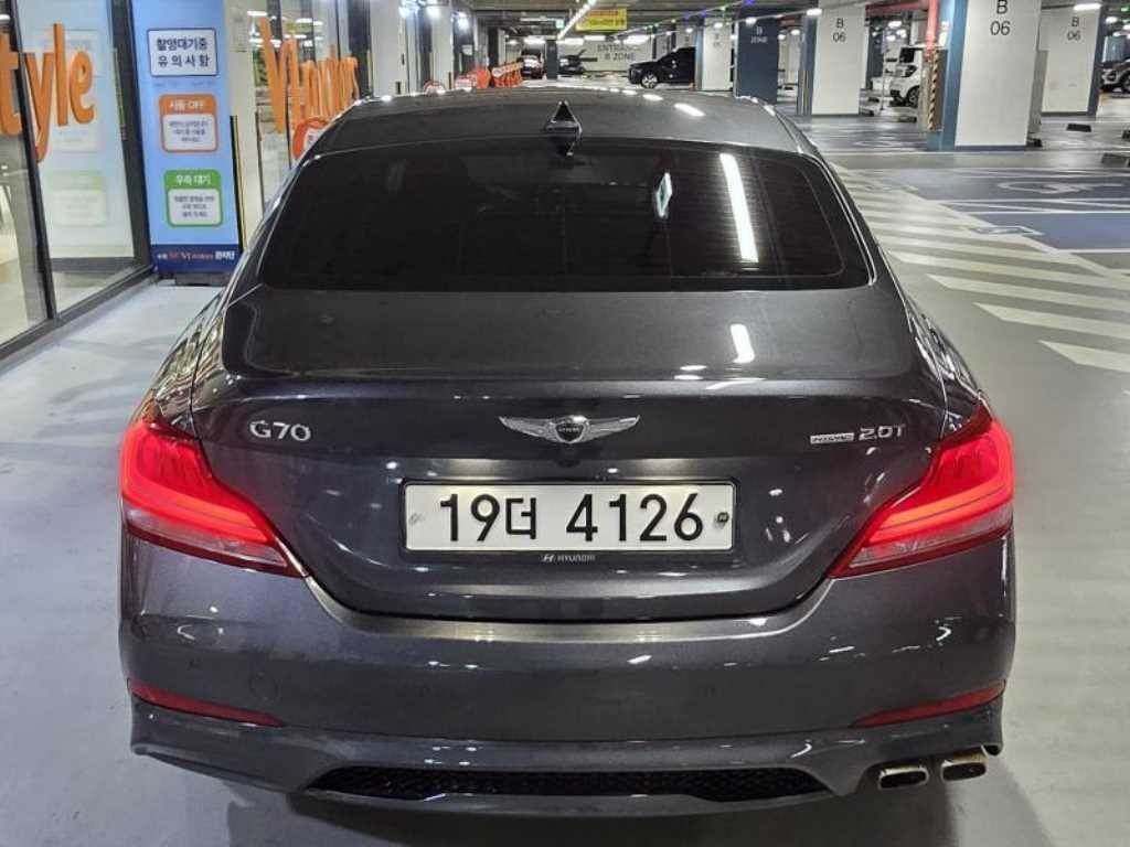 제네시스 G70 2.0T AWD 엘리트 이미지 5