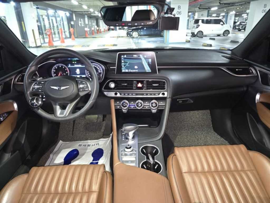 제네시스 G70 2.0T AWD 엘리트 이미지 6