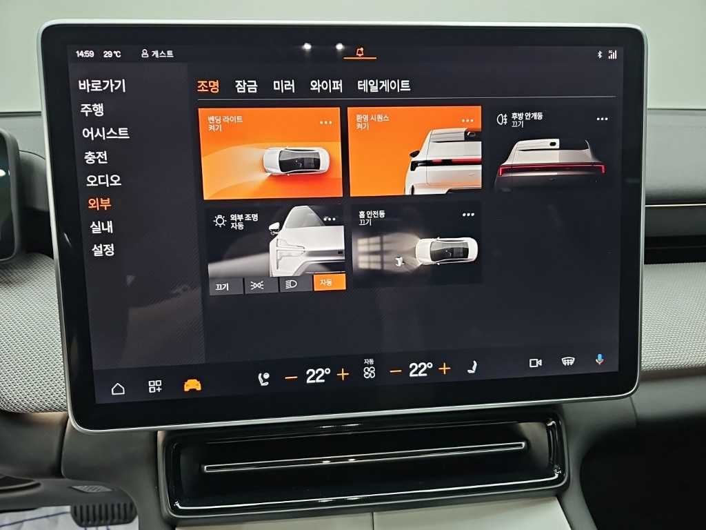 폴스타 폴스타 4 폴스타4 롱레인지 듀얼모터 이미지 10