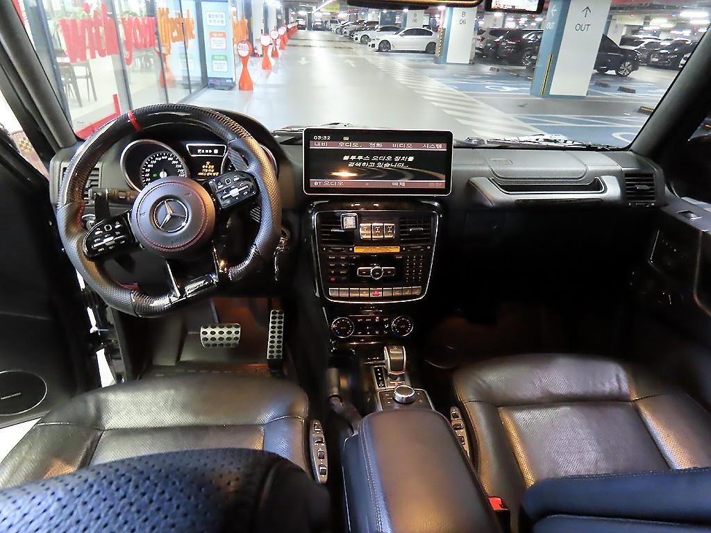 벤츠 G 클래스(G 바겐) G클래스 W463 G350 블루텍 이미지 10