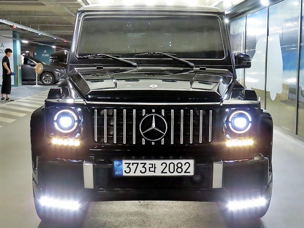 벤츠 G 클래스(G 바겐) G클래스 W463 G350 블루텍 이미지 2
