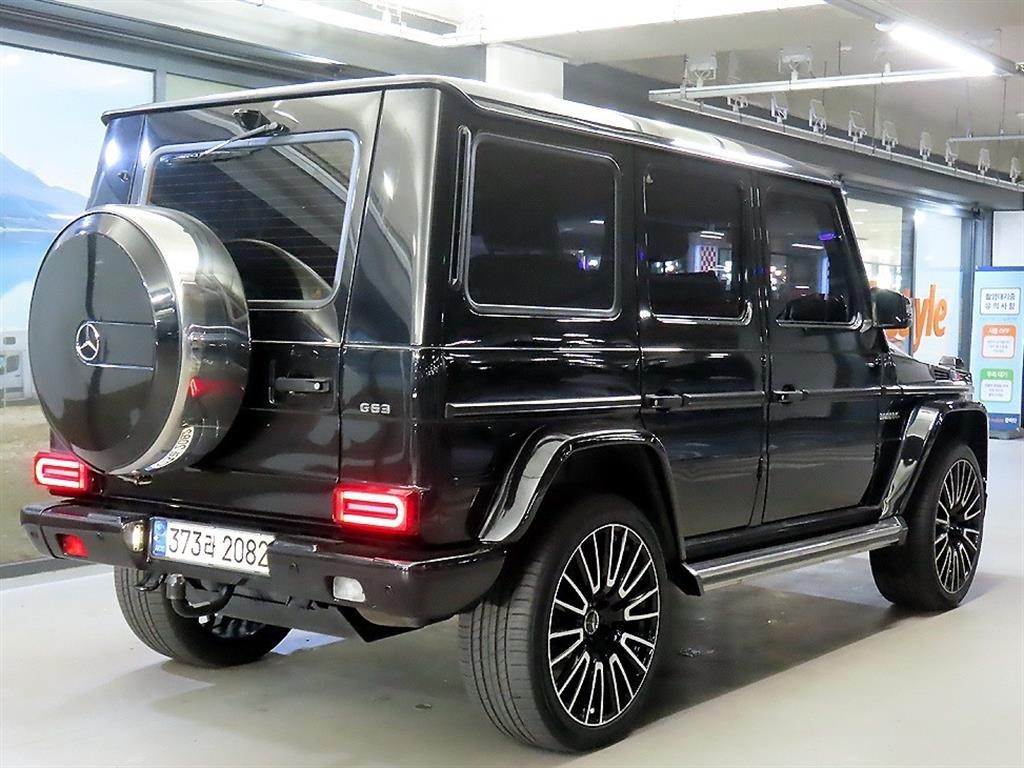 벤츠 G 클래스(G 바겐) G클래스 W463 G350 블루텍 이미지 4