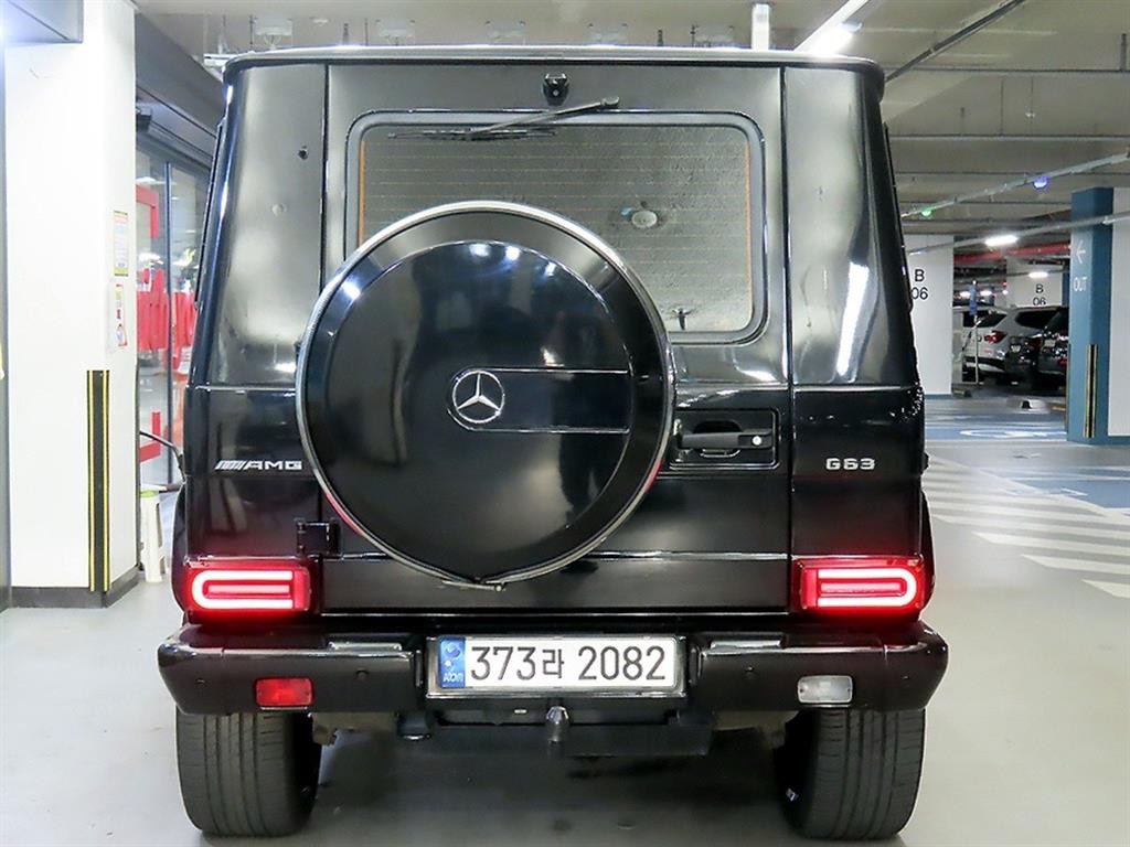 벤츠 G 클래스(G 바겐) G클래스 W463 G350 블루텍 이미지 5