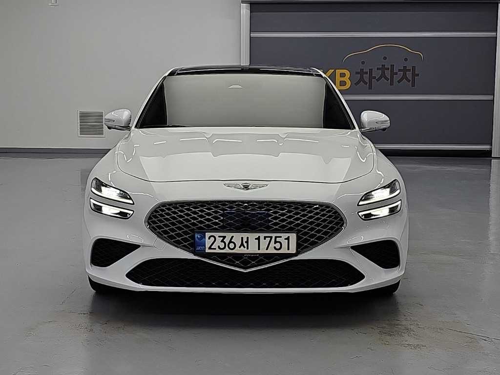 제네시스 G70 더 뉴 G70 가솔린 2.0T 4WD 이미지 2
