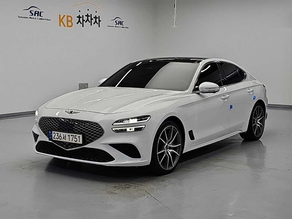 제네시스 G70 더 뉴 G70 가솔린 2.0T 4WD 이미지 3
