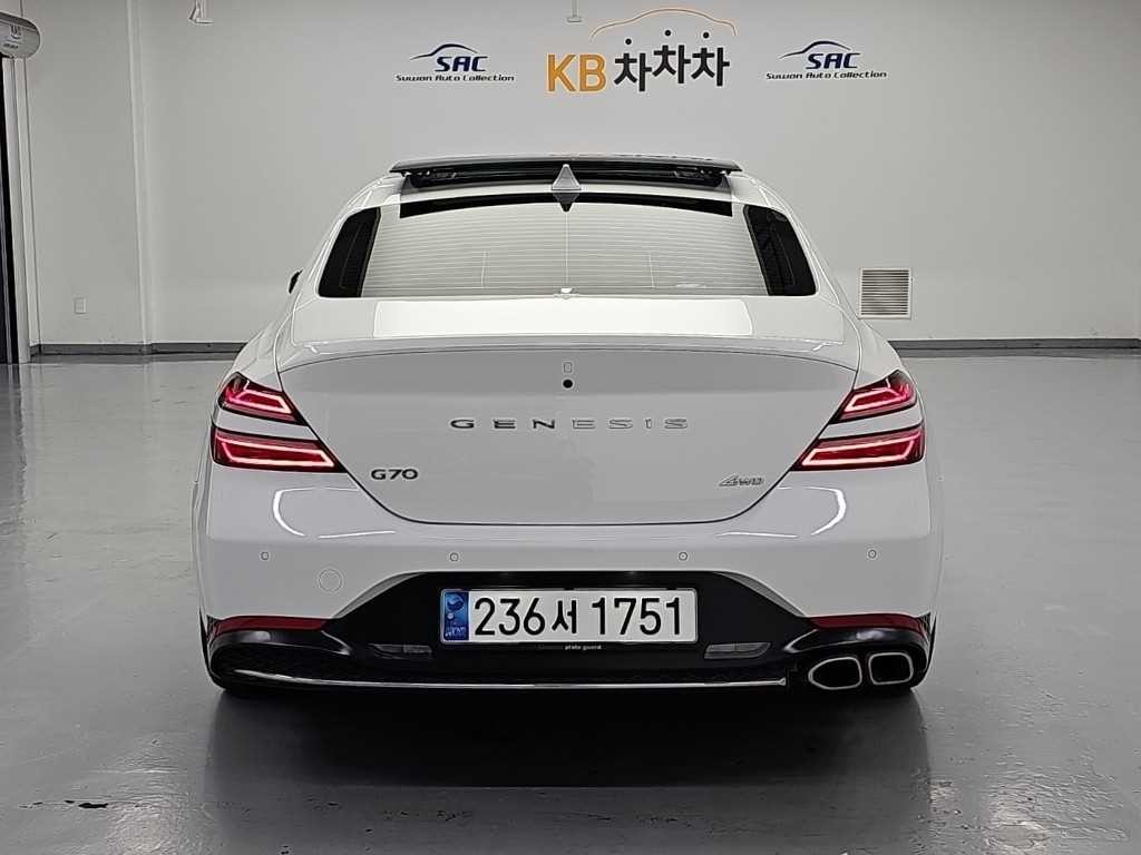 제네시스 G70 더 뉴 G70 가솔린 2.0T 4WD 이미지 4