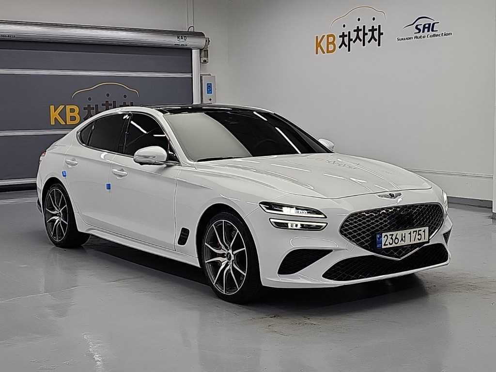 제네시스 G70 더 뉴 G70 가솔린 2.0T 4WD 이미지 5