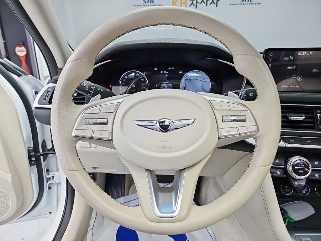 제네시스 G70 더 뉴 G70 가솔린 2.0T 4WD 이미지 6