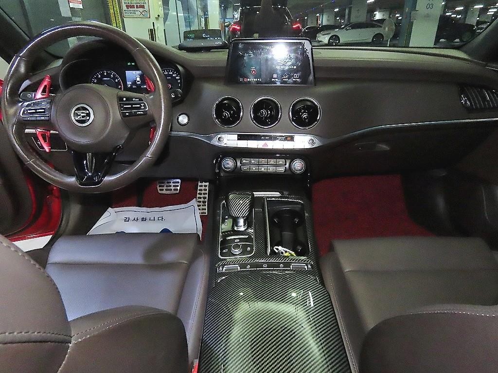 기아 스팅어 가솔린 2.0 터보 2WD 프라임 이미지 10