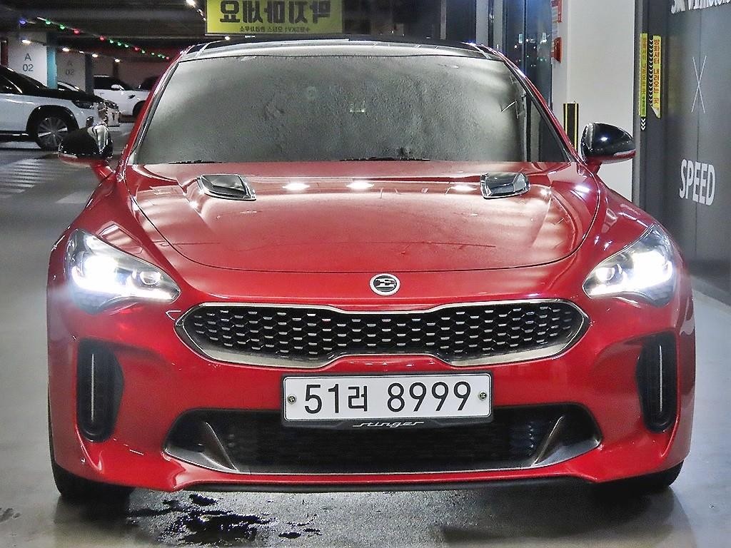 기아 스팅어 가솔린 2.0 터보 2WD 프라임 이미지 2