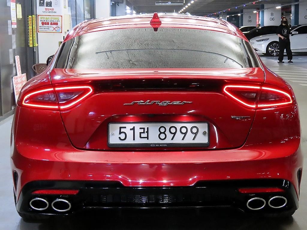 기아 스팅어 가솔린 2.0 터보 2WD 프라임 이미지 5