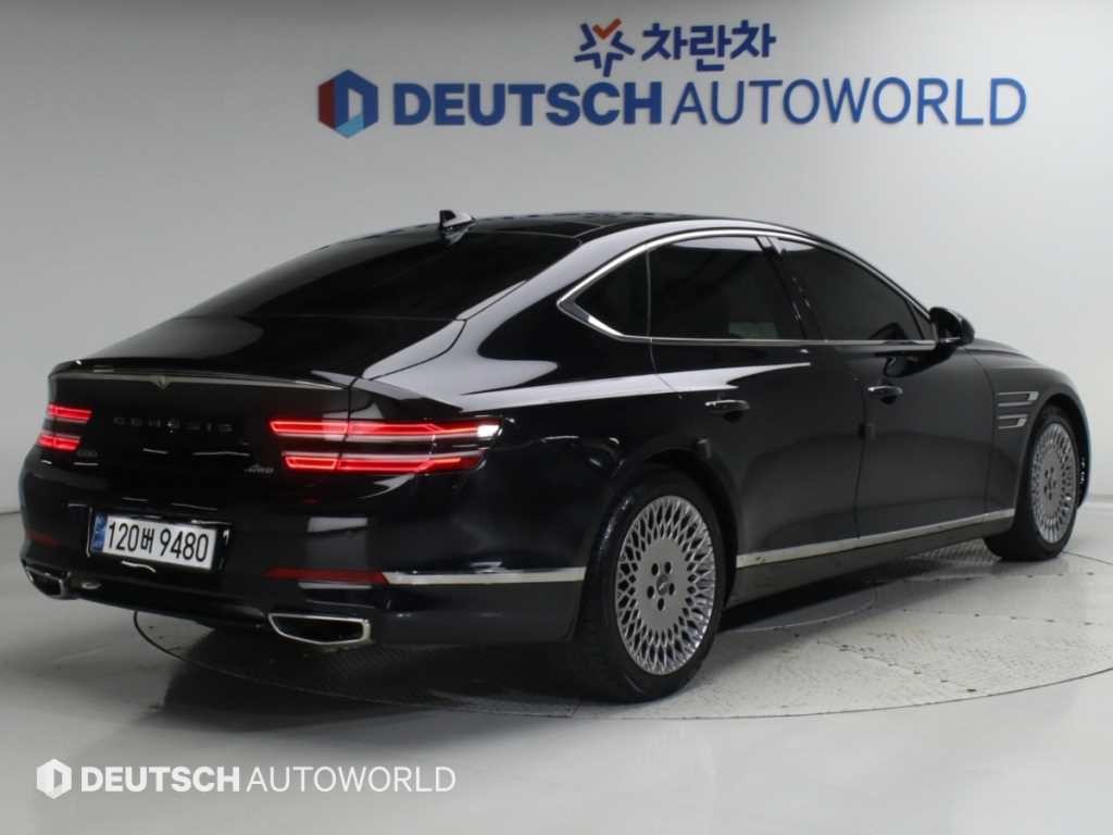제네시스 G80 G80(RG3) 3.5 가솔린 터보 AWD 기본형 이미지 2